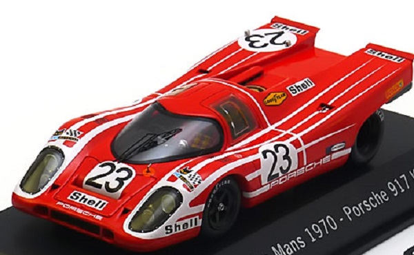 Модель 1:43 Porsche 917K №23 Winner 24h Le Mans (Hans Herrmann - Richard Attwood) Sondermodell Porsche Museum
