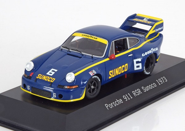 Модель 1:43 Porsche 911 RSR №6 «Sunoco» Daytona Experience Center Atlanta Sondermodell Porsche Museum