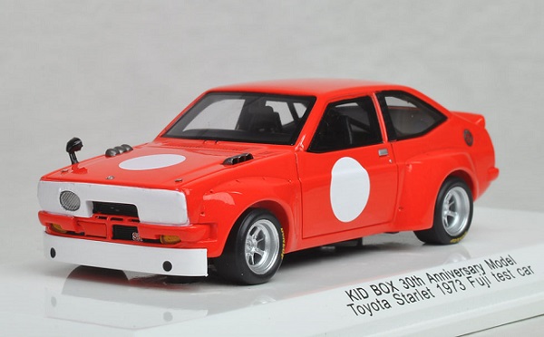 Toyota Starlet Fuji Test Car R70233 Модель 1:43