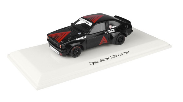 Модель 1:43 Toyota Starlet Fuji Test