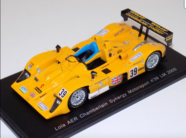 Lola Judd Chamberlain №39 Le Mans (R.Evans - R.Berridge - P.Owen) S0034 Модель 1:43