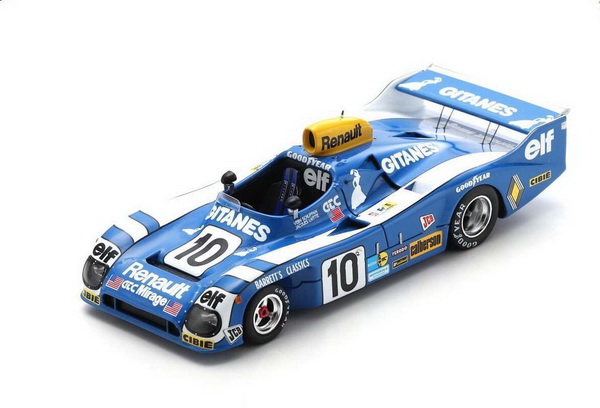 Mirage M9 20.L V6 Turbo Team Grand Touring Cars Inc. N 10 24h Le Mans 1978 V.Schuppan - J.Laffite - S.Posey S0311 Модель 1:43