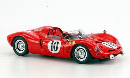 Модель 1:43 Bizzarini 5300 Spyder №10 Le Mans (A.Wicky - E.Berney)