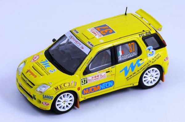 Модель 1:43 Suzuki Ignis Super 1600 Winner JWRC (P.G.Andersson - J.Andersson)