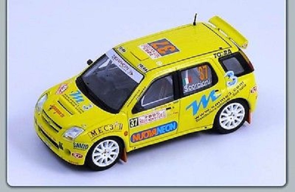 suzuki ignis s 1600 №37 rallye monte-carlo S0625 Модель 1:43