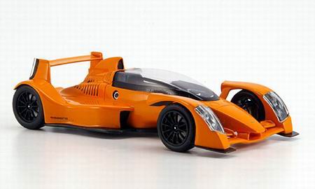 Модель 1:43 CAPARO T1 / orange