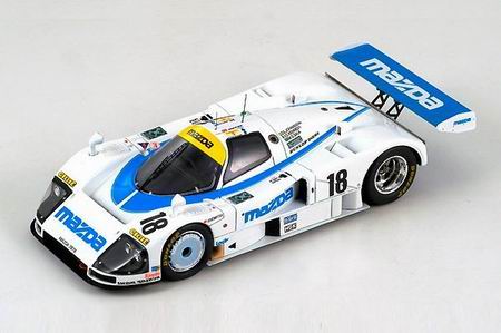 Модель 1:43 Mazda 787B №18 6th 24h Le Mans (David Kennedy - Stefan Johansson - Maurizio Sandro Sala)