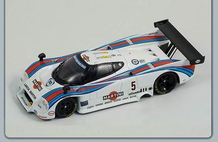 Модель 1:43 Lancia LC2 №5 «Martini» Le Mans (Paolo Barilla - H. Mayer - M. Baldi)