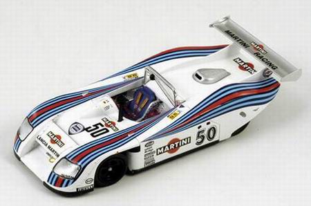 Модель 1:43 Lancia GR6 №50 «Martini» Le Mans (P.Ghinzani - Riccardo Patrese - Hans Heyer)