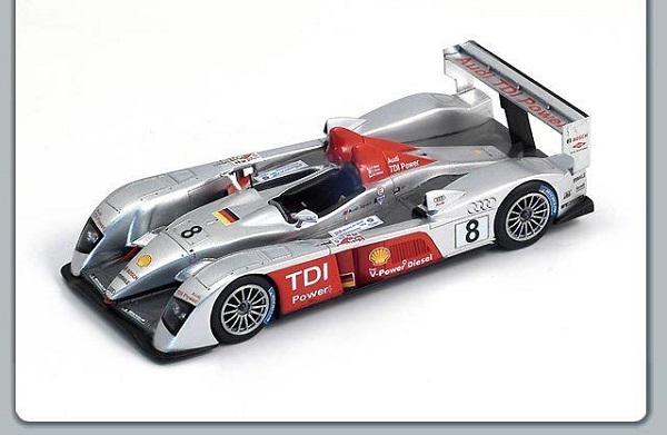 Audi R10 TDi №2 Winner 12h Sebring (Allan McNish - Kristensen - Rinaldo «Dindo» Capello) S0678 Модель 1:43