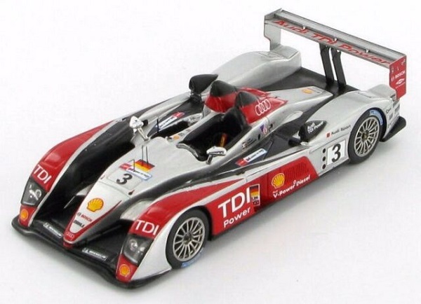 Модель 1:43 Audi R10 #3 Le Mans 2007 Luhr - Rockenfeller - Premat
