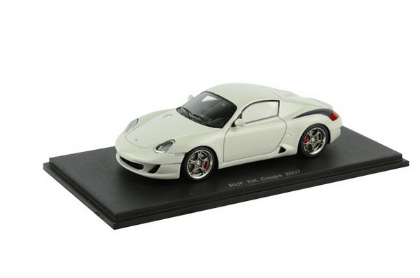 Porsche RUF RK Coupe - marble grey S0713 Модель 1:43