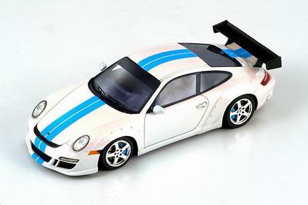 Модель 1:43 Porsche RUF RGT - pearl silver