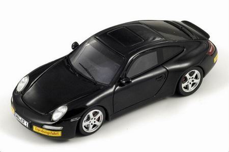 Porsche E RUF / black