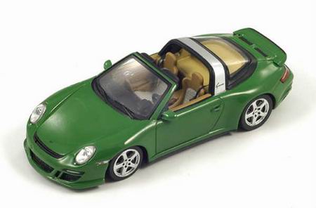 Модель 1:43 Porsche RUF - greenster