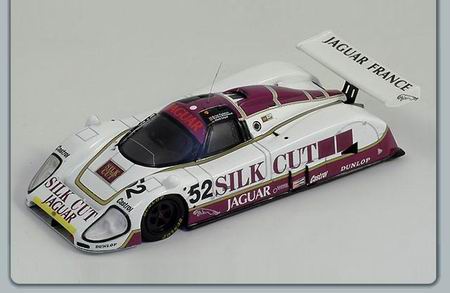 Модель 1:43 Jaguar XJR-6 №52 Le Mans (Brian Redman - Hans Heyer - Hurley Haywood)