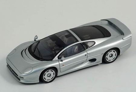 jaguar xj 220 - silver S0766 Модель 1:43