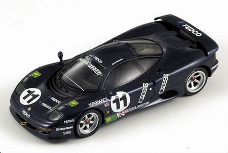 Модель 1:43 Jaguar XJR-15 №11 Winner Monaco Race