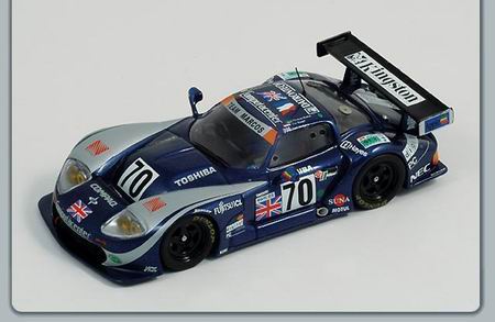 Модель 1:43 Marcos LM 600 №70 Le Mans (Cor Euser - Chris Hodgetts - T.Erdos)