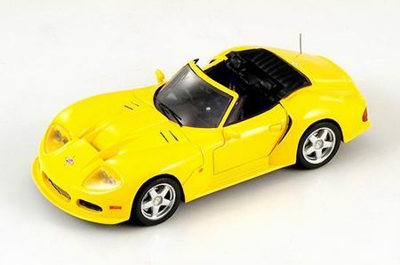 Модель 1:43 Marcos LM500 Convertible - yellow