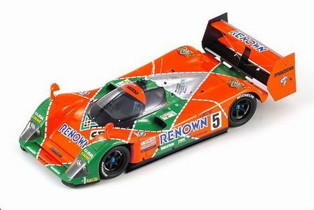 Модель 1:43 Mazda MX-R01 №5 «Renown» Winner 24h Le Mans (Volker Weidler - Johnny Herbert - Bertrand Gachot)