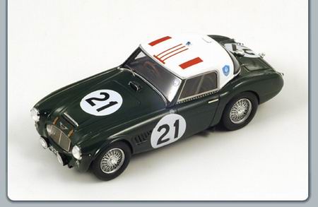 Модель 1:43 Austin-Healey 3000 №21 Le Mans