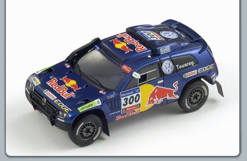 Модель 1:43 Volkswagen Race Touareg III №300 3rd Rally Dakar (Carlos Sainz)