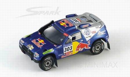 Модель 1:43 Volkswagen Race Touareg №303 Winner Rally Dakar