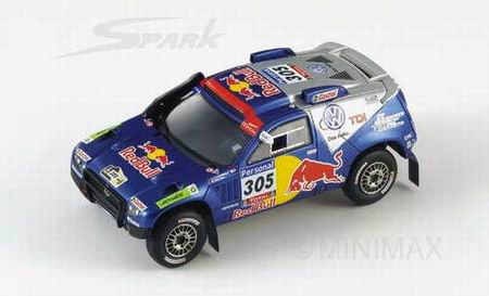 Модель 1:43 Volkswagen Race Touareg №305 3rd Rally Dakar