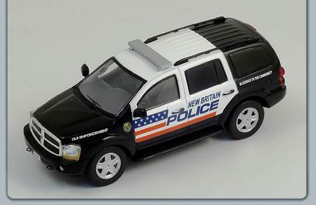 Модель 1:43 Dodge Durango «New Britain Police»