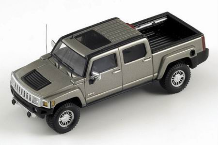 Hummer H3T - silver