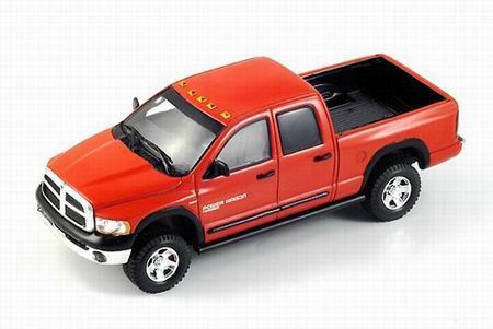 Модель 1:43 Dodge RAM PickUp - red