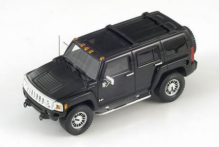 Модель 1:43 Hummer H3 - black