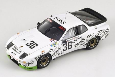 Модель 1:43 Porsche 924 GTP №36 11th Le Mans (Manfred Schurti - A. Rouse)