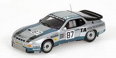 Модель 1:43 Porsche 924 GTR №87 Le Mans J. Busby - D. Bundy