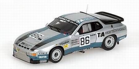 Модель 1:43 Porsche 924 GTR №88 Le Mans (Manfred Schurti - P.Bedard - P.Miller)