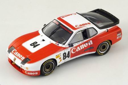 Модель 1:43 Porsche 924 GTR №84 Le Mans (A.Rouse - Ruby Lloyd - J.Allam)
