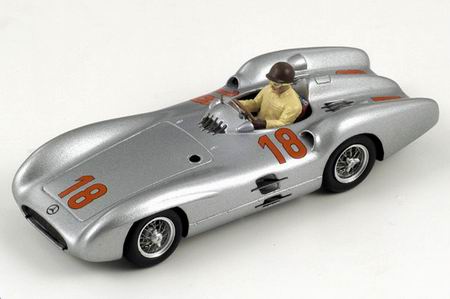 Модель 1:43 Mercedes-Benz W196 №18 Winner French GP (Juan Manuel Fangio)