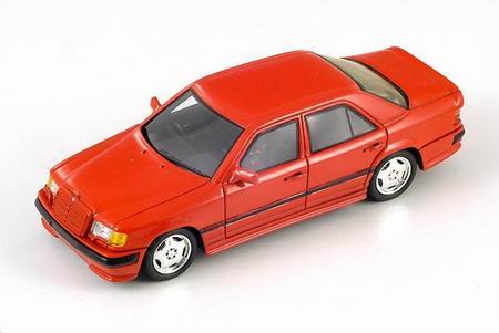 Mercedes-Benz 300E 5.6 AMG (W124) «The Hammer» - red