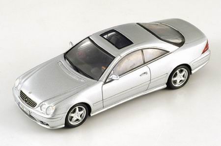 Модель 1:43 Mercedes-Benz CL55 AMG - silver met