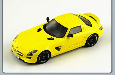 Модель 1:43 Mercedes-Benz SLS AMG E-Cell