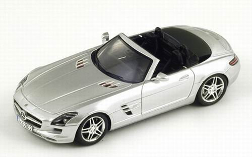 Модель 1:43 Mercedes-Benz SLS Open Roadster