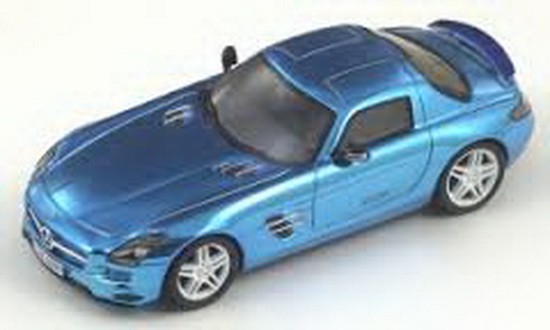 Mercedes-Benz SLS AMG E-Drive - blue