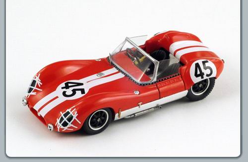 Модель 1:43 Lola MK1 №45 Le Mans (C.Voegele - P.Ashdown)
