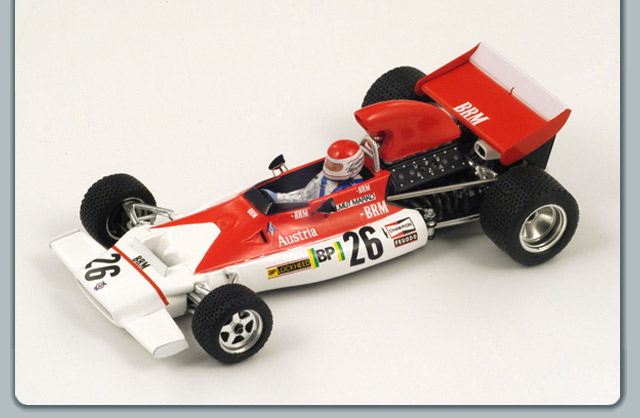 Модель 1:43 BRM P153 №26 Monaco GP (Helmut Marko)