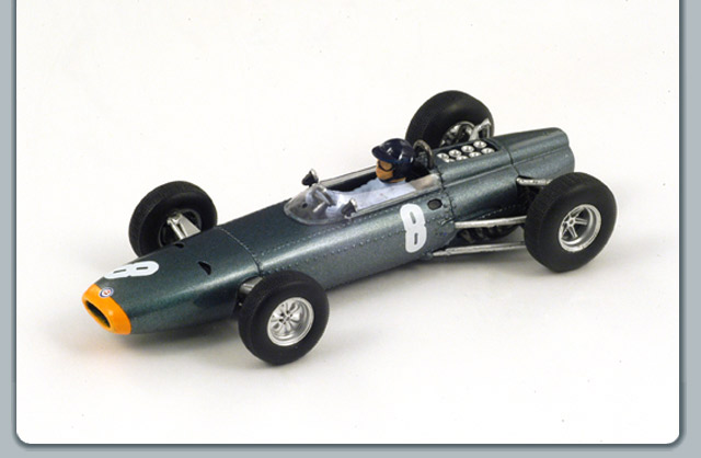 Модель 1:43 BRM P261 №8 Winner Monaco GP (Graham Hill)