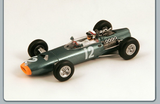 Модель 1:43 BRM P261 №12 Winner Monaco GP (Jackie Stewart)
