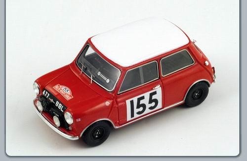 Модель 1:43 Morris Cooper №155 Rallye Monte-Carlo (L.Morrison - B.Culcheth)