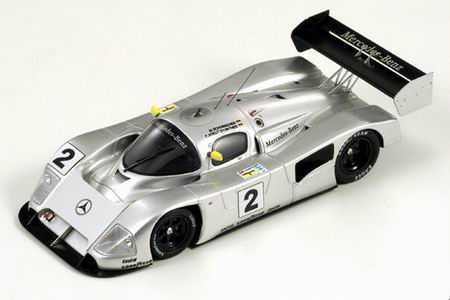Модель 1:43 Sauber-Mercedes C291 №2 Le Mans Test (Michael Schumacher - Fritz Kreutzpointner)