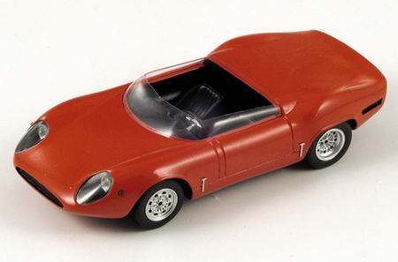 Модель 1:43 FIAT Abarth Sport Spider OT 1600 - red